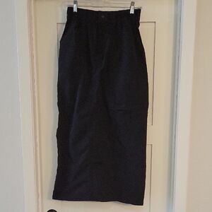 Offline By Aerie Maxi Nylon Cargo Skirt S